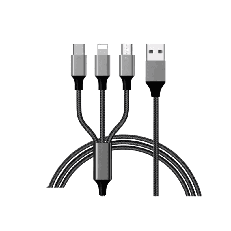 3 in 1 Charging Cable