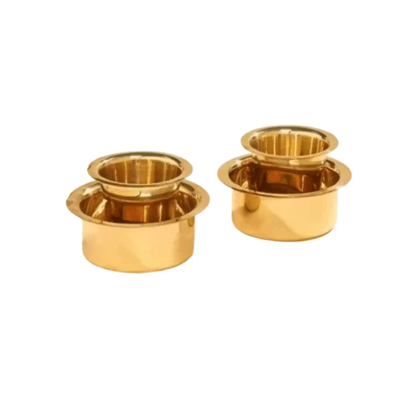 Brass Coffee Cup