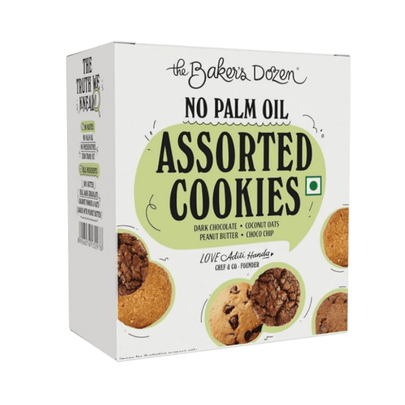 The Baker's Dozen Assorted Cookies – 8 pcs