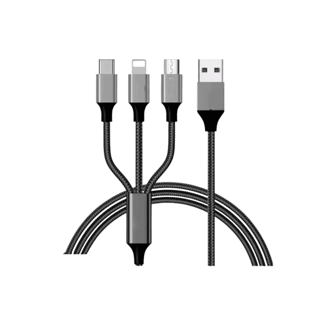 3 in 1 Charging Cable