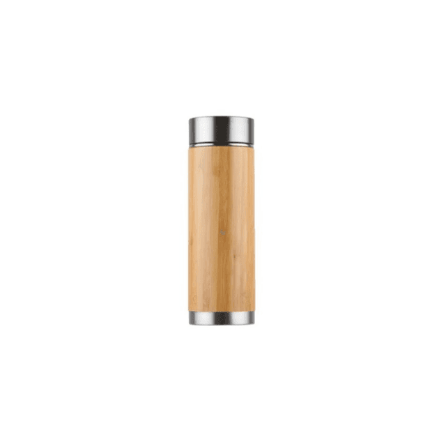 Bamboo Vacuum Insulated Bottle