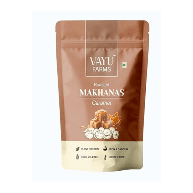 Vayu Farms Caramel Makhana – 45g