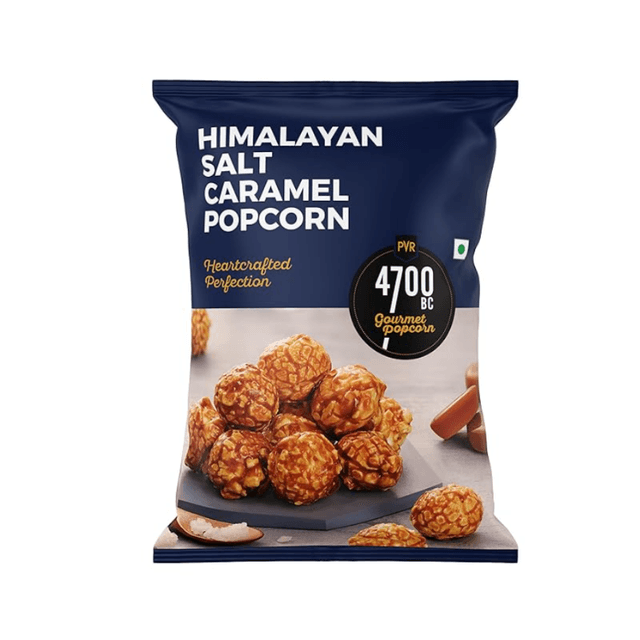 Himalayan Salt Caramel Popcorn