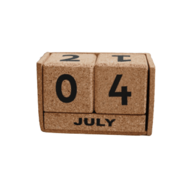 Large Table Calendar