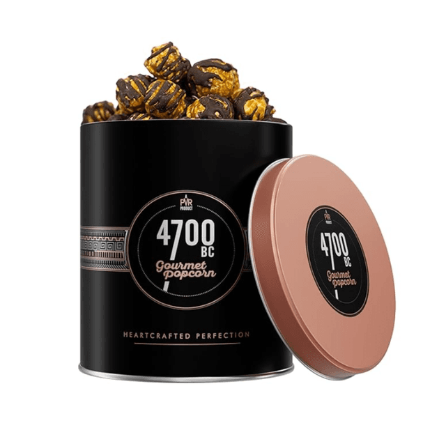 4700BC Mocha Walnut Chocolate Popcorn Tin (135g)