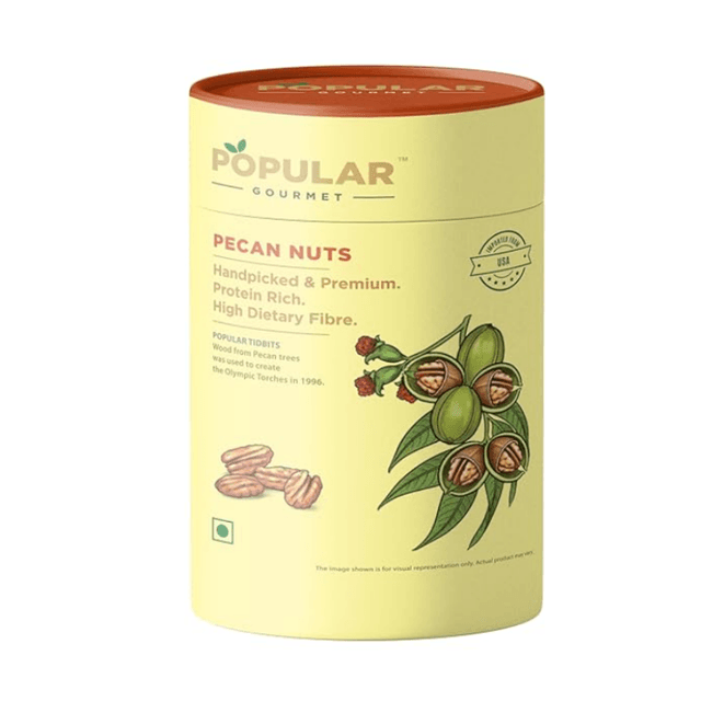 POPULAR GOURMET Pecan Nuts – 200g