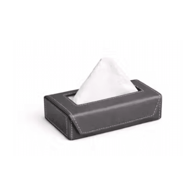 PU Leather Tissue Box