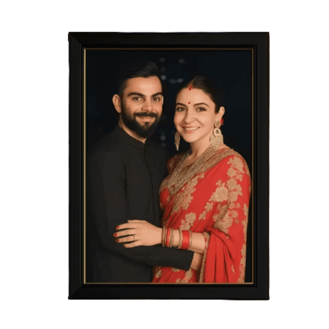 Couple Photo Frame