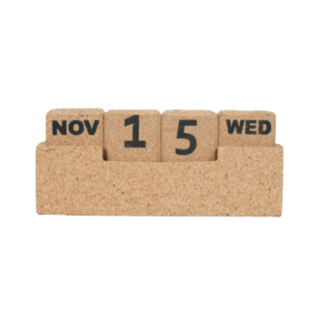 Small Calendar