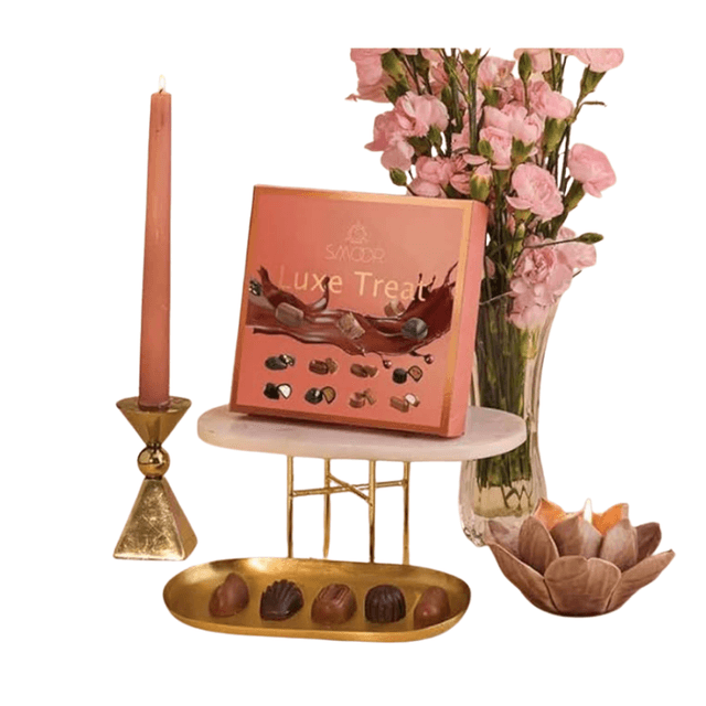 SMOOR Luxe Assorted Chocolate Box – 9 pcs