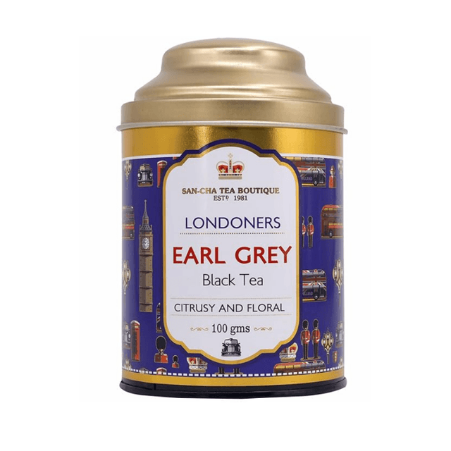 Sancha Londoners Earl Grey – 100g