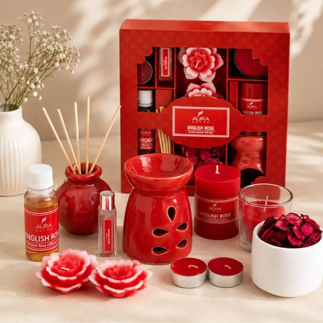 Aromatherapy Combo Gift Pack