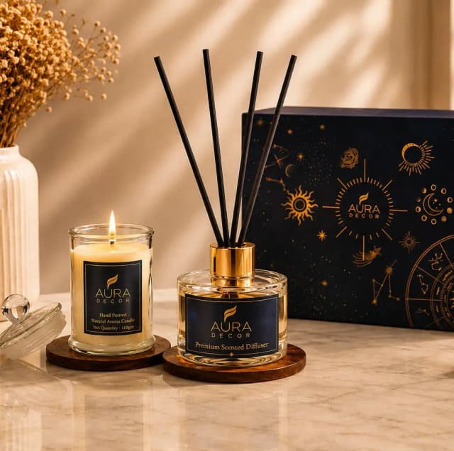 Blue Horizon Reed Diffuser Set