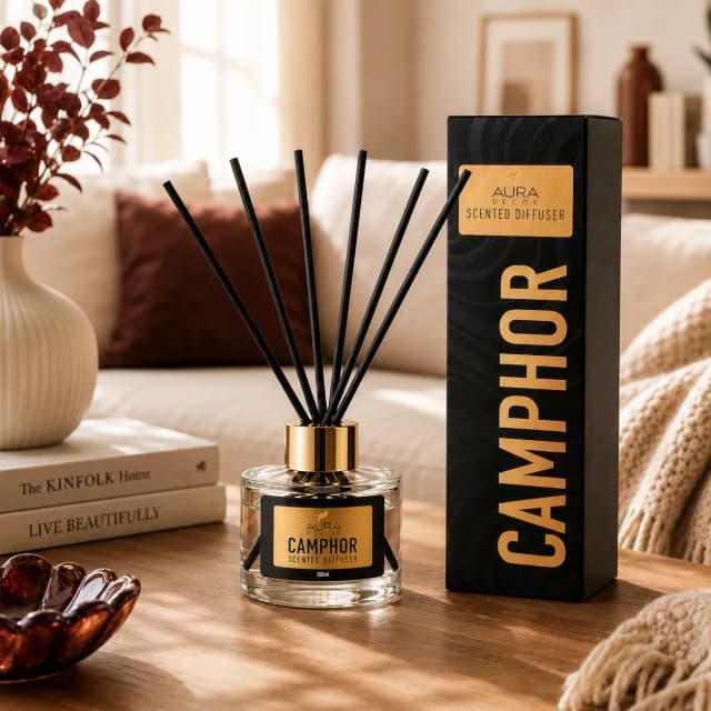 Camphor Reed Diffuser, 100ml