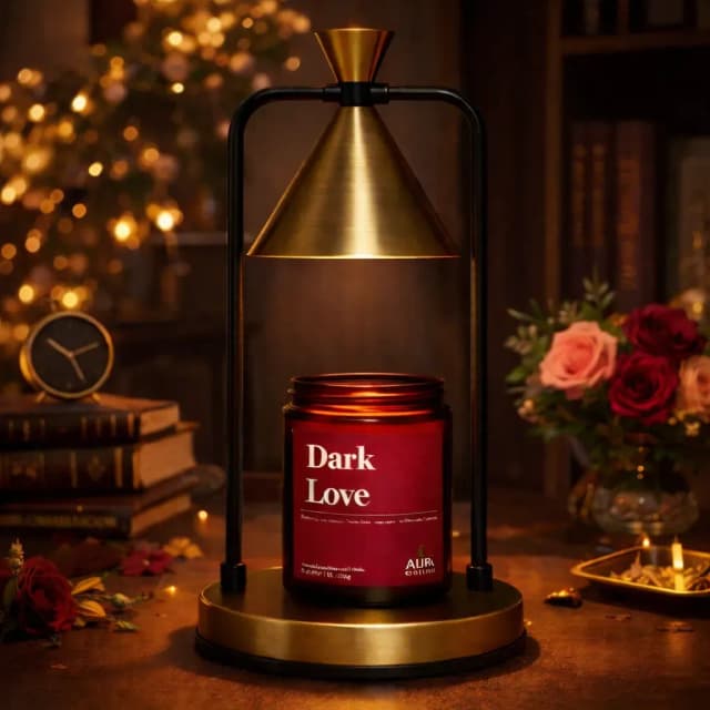 Candle Warmer Lamp with Aroma Candle