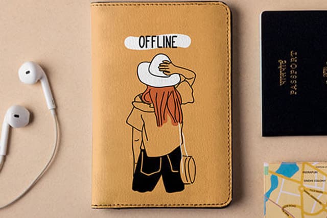 DailyObjects Lounge Passport Wallet