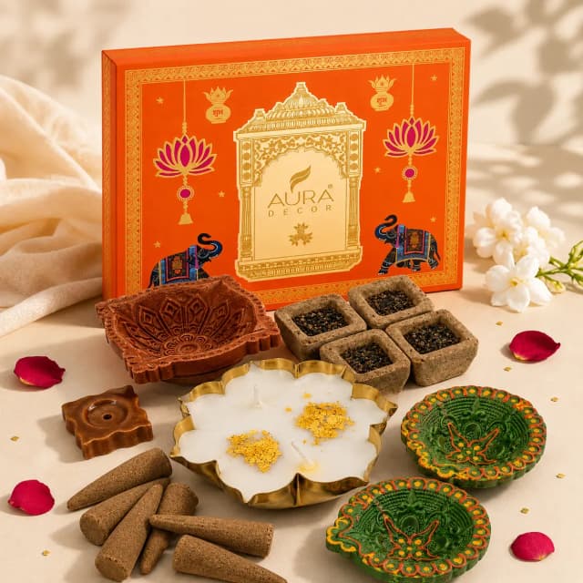 Divine Pooja Diwali Gift Box