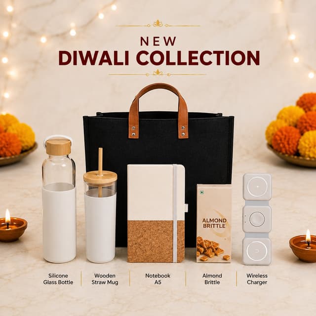 New Diwali Collection - Desk & Drinkware Set