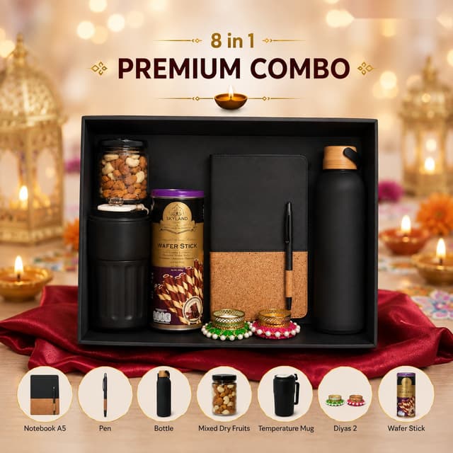 8-in-1 Premium Combo