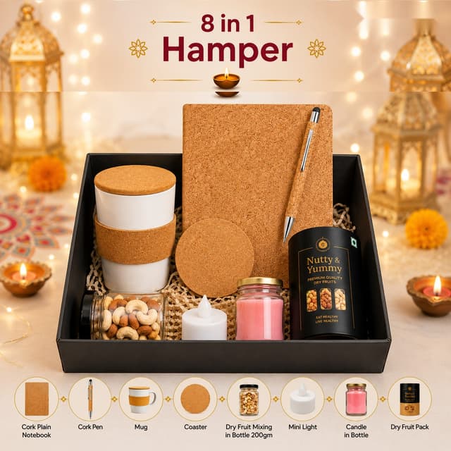 8-in-1 Cork Hamper