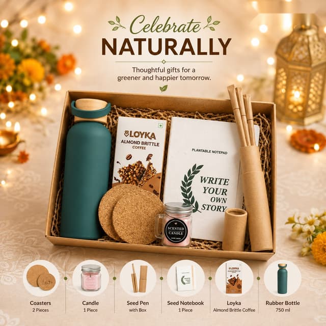 Celebrate Naturally - Eco Gift Box