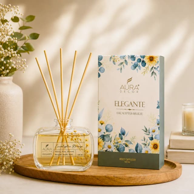 Elegante Reed Diffuser, 100ml