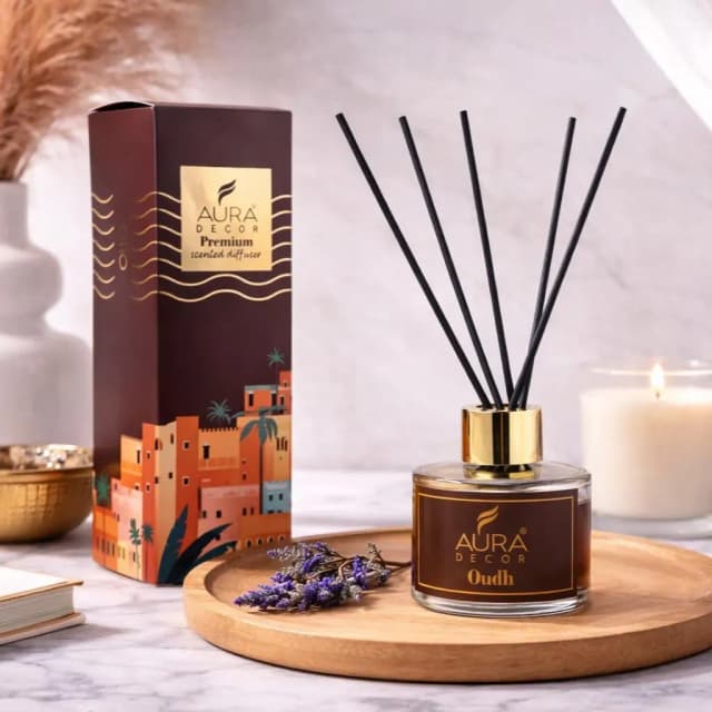 Elysian Reed Diffuser, Lavender & Oudh