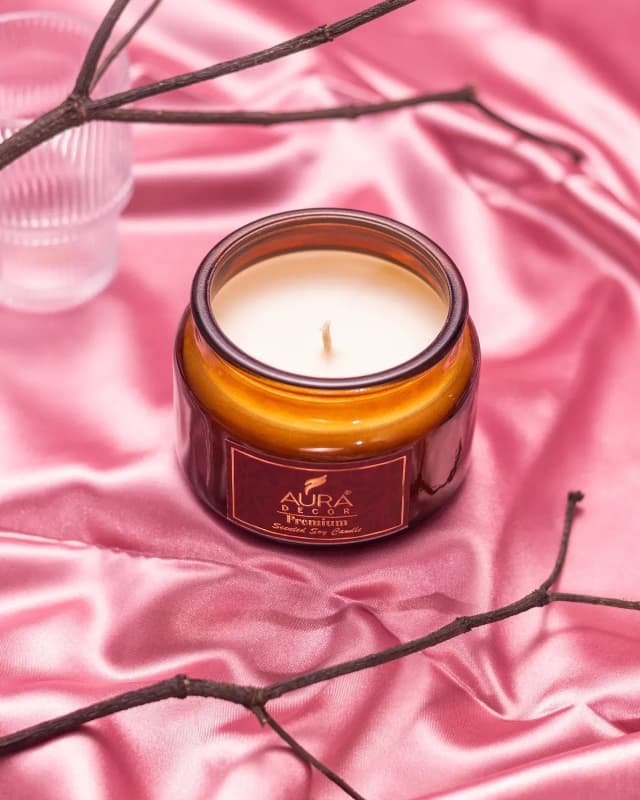 Embrace Soy Candle, Oudh & Honey