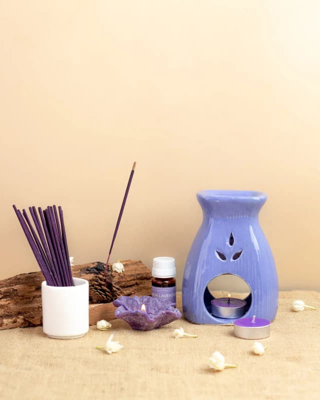 Lavender Aroma Diffuser Gift Set