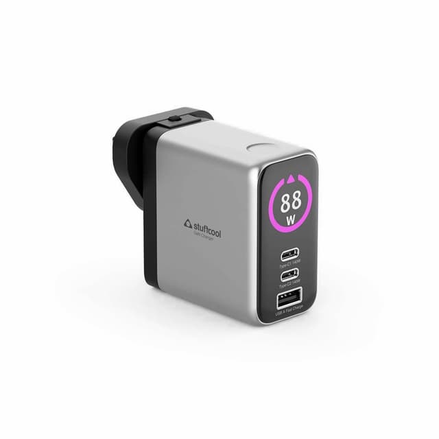 Stuffcool Nomad Pro 140W Travel Charger