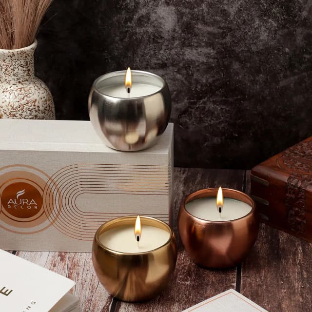 Sanskrit Serenity Candle Set