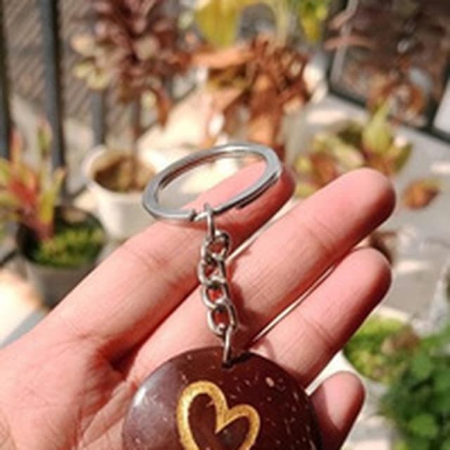 Polished Keychain