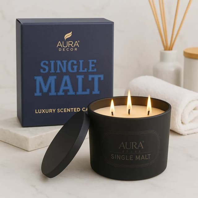 Velvet Addiction Candle, Single Malt
