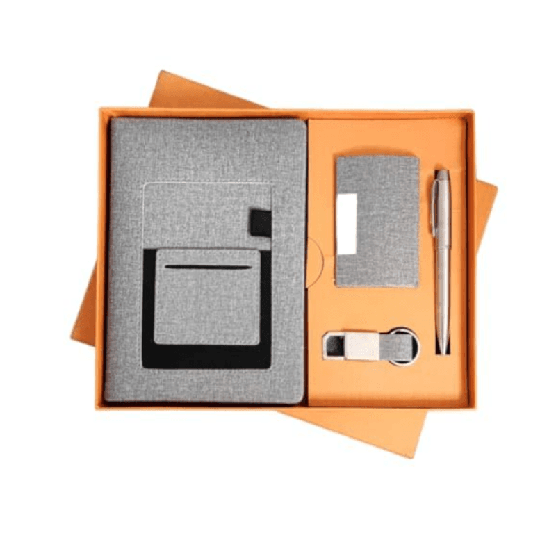 4-in-1 Corporate Gift Set (Diary, Pen, Keychain, Card Holder)