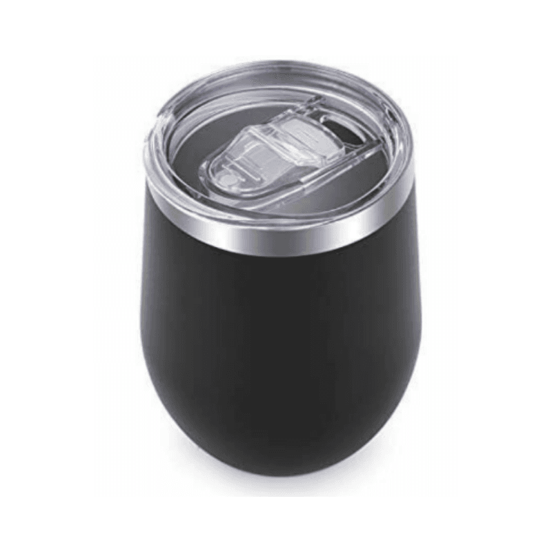 Stainless Steel Wine Tumbler With Lid