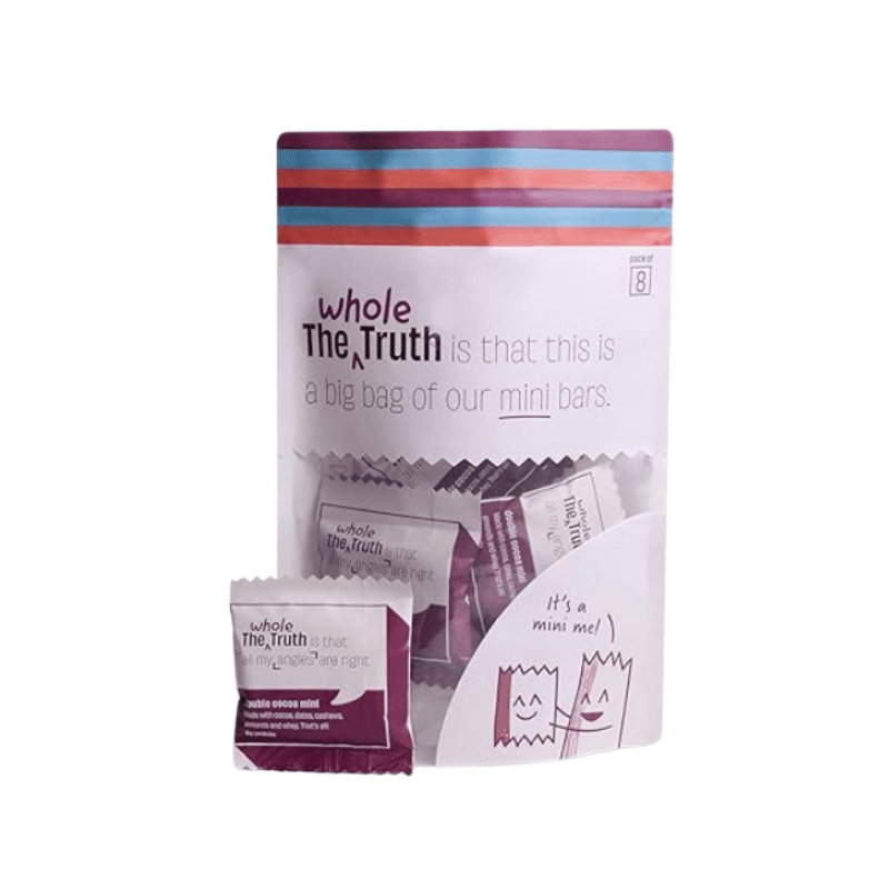 The Whole Truth Double Cocoa Protein Bars – Pack of 8