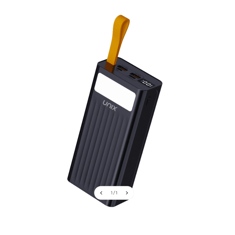 30000mAh Power Bank – PD 22.5W Fast Charge