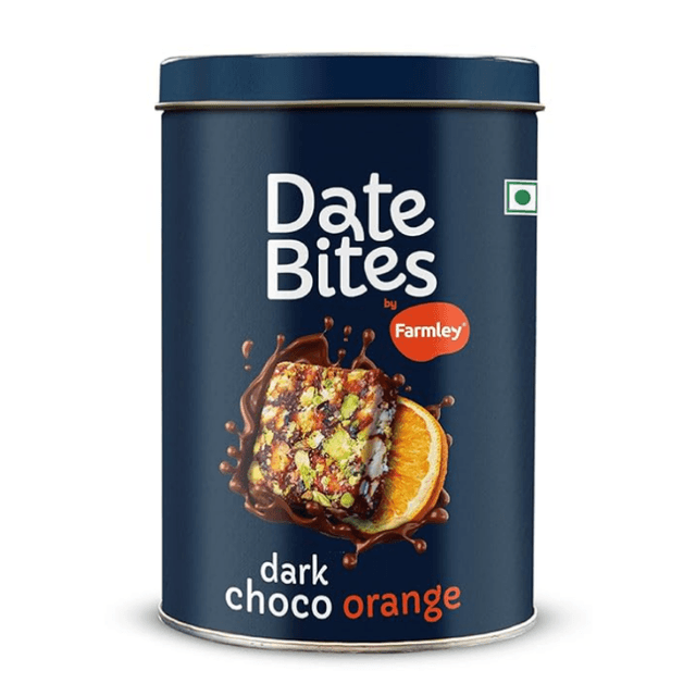 Farmley Dark Choco Orange Date Bites – 200g