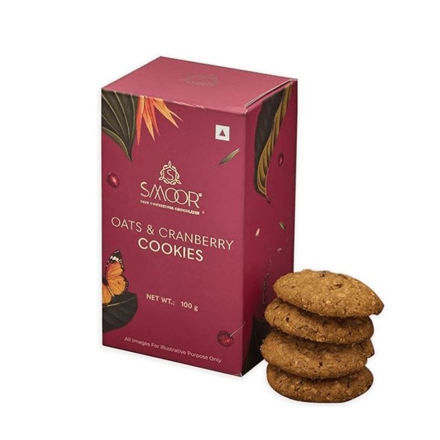 SMOOR Oats & Cranberry Cookies – 200g