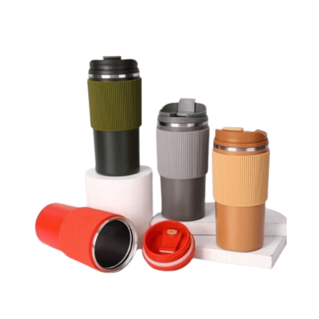SS Vacuum Insulated Flask With Grip