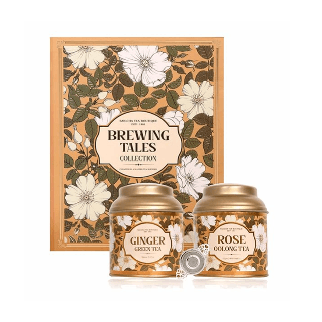 Sancha Brewing Tales Tea Gift Box