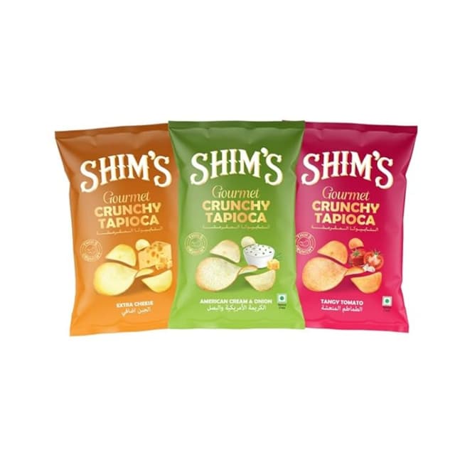 Shim's Gourmet Crunchy Cassava Chips (Assorted Combo)