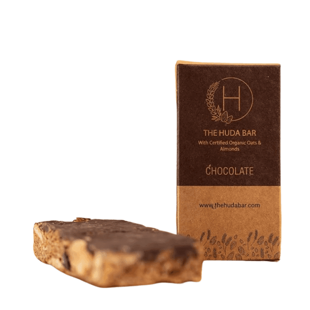 The Huda Bar Granola Bars – Pack of 5