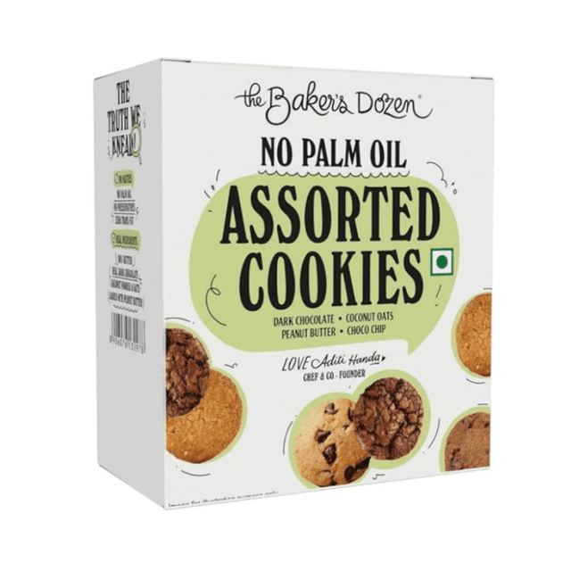 The Baker's Dozen Assorted Cookies – 8 pcs