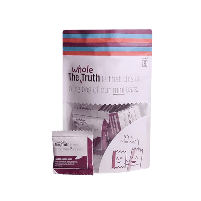 The Whole Truth Double Cocoa Protein Bars – Pack of 8
