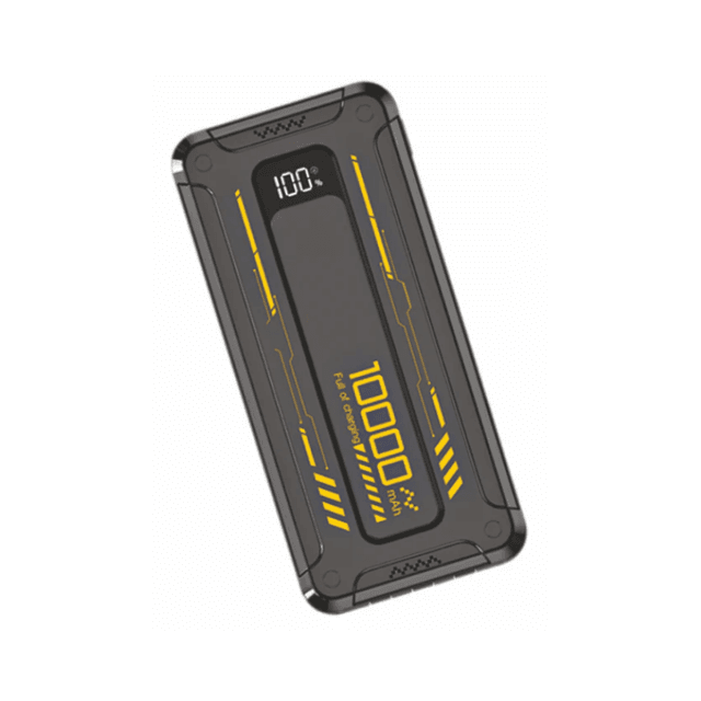 10000mAh Power Bank – Inbuilt Cable & Display