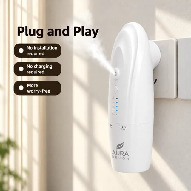 Smart Plug-In Aroma Diffuser