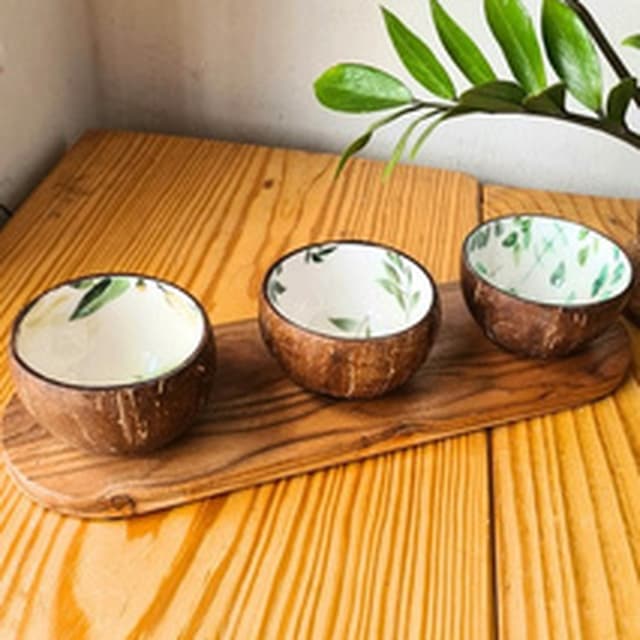 Ceramic Bowls & Tray