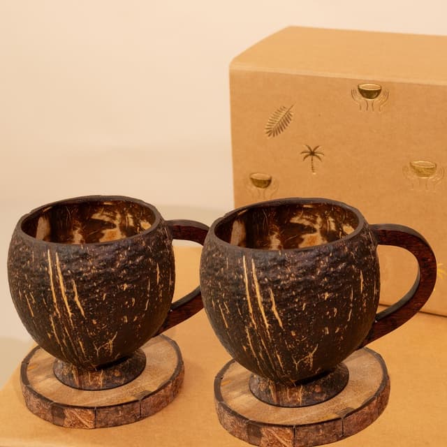 Coffee Mug with Coaster