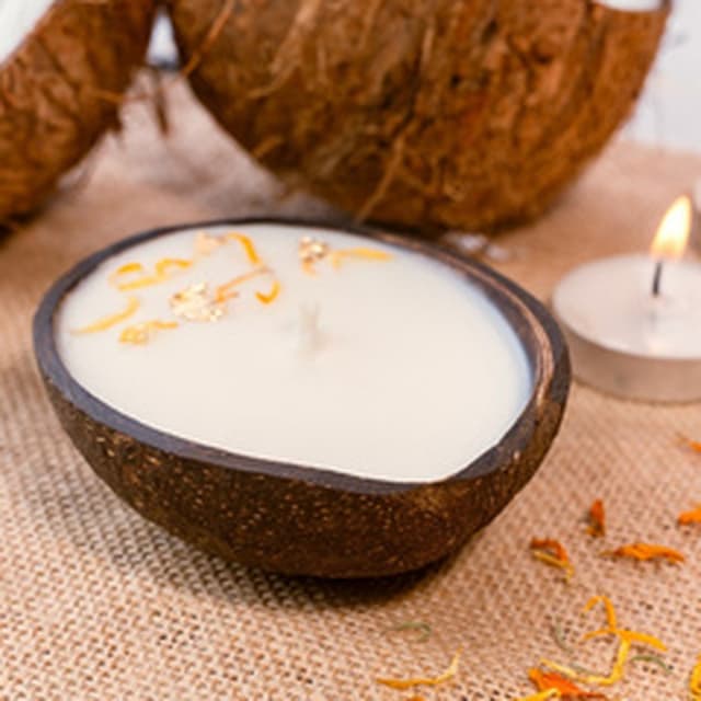 Marigold Mini Candle